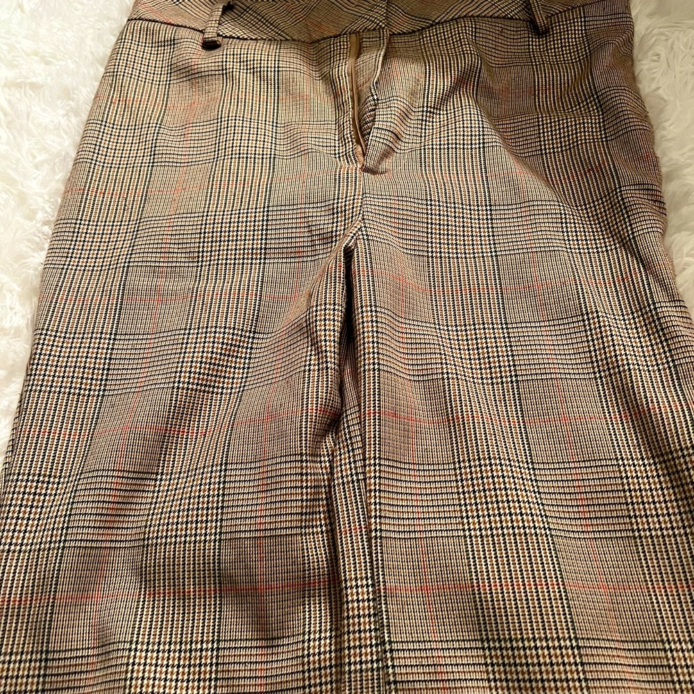 Forever21 plaid pants🤓
